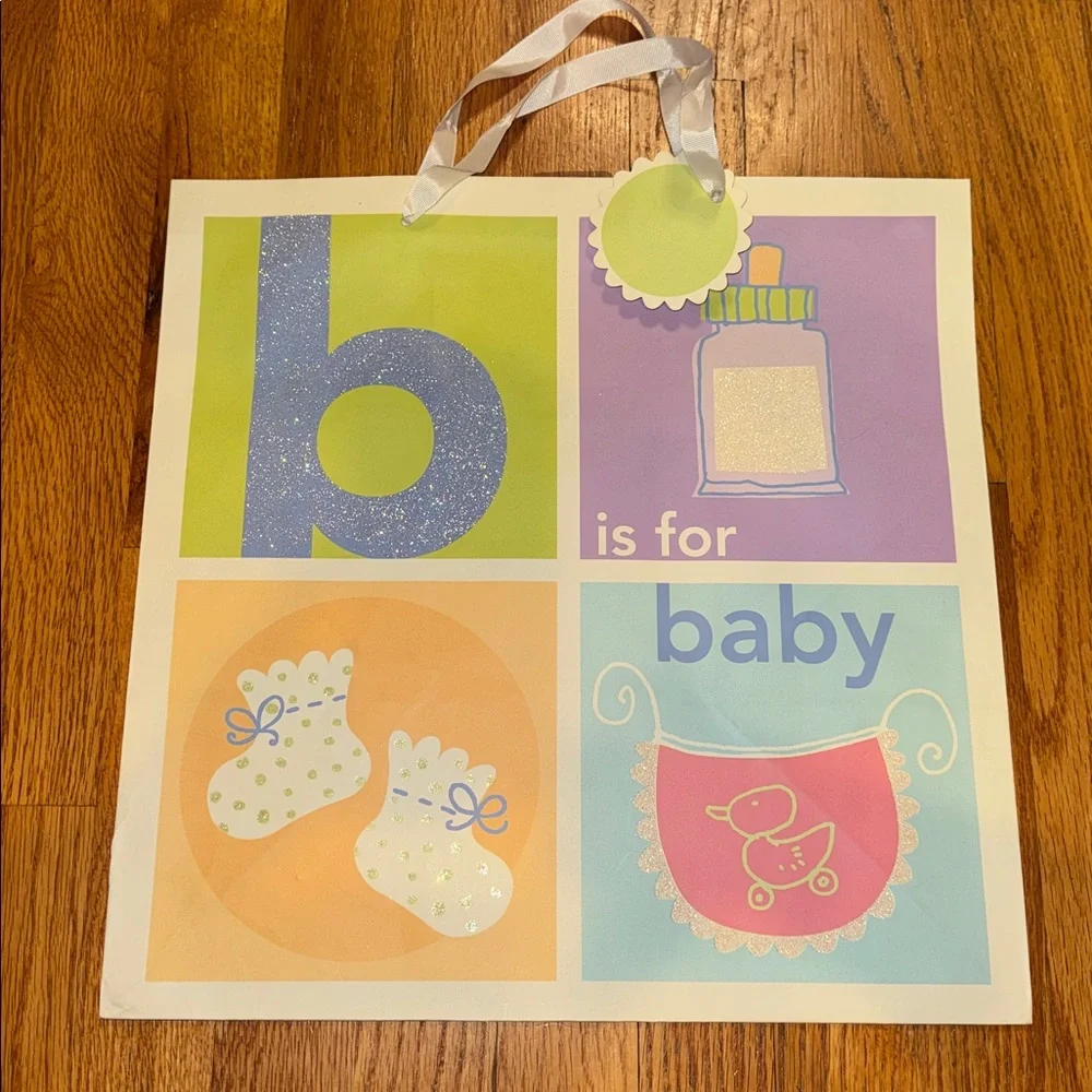 Baby Shower Gift Bag Assortment